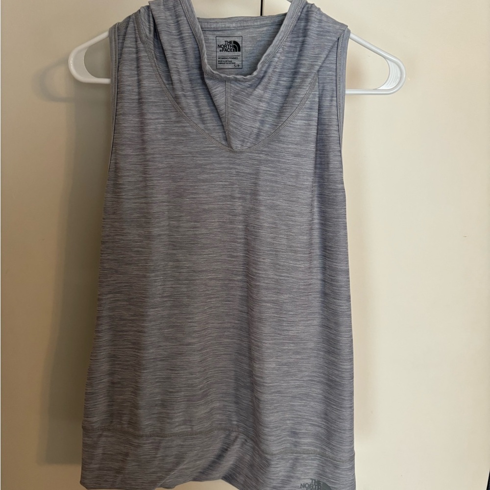 The North Face Women's Light Gray Tank Top